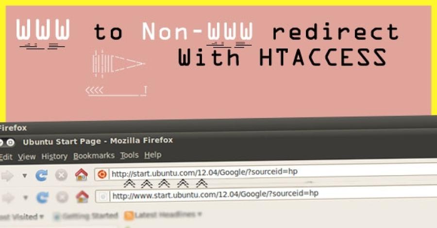 .htaccess ile www. Yönlendirmesi Yapmak